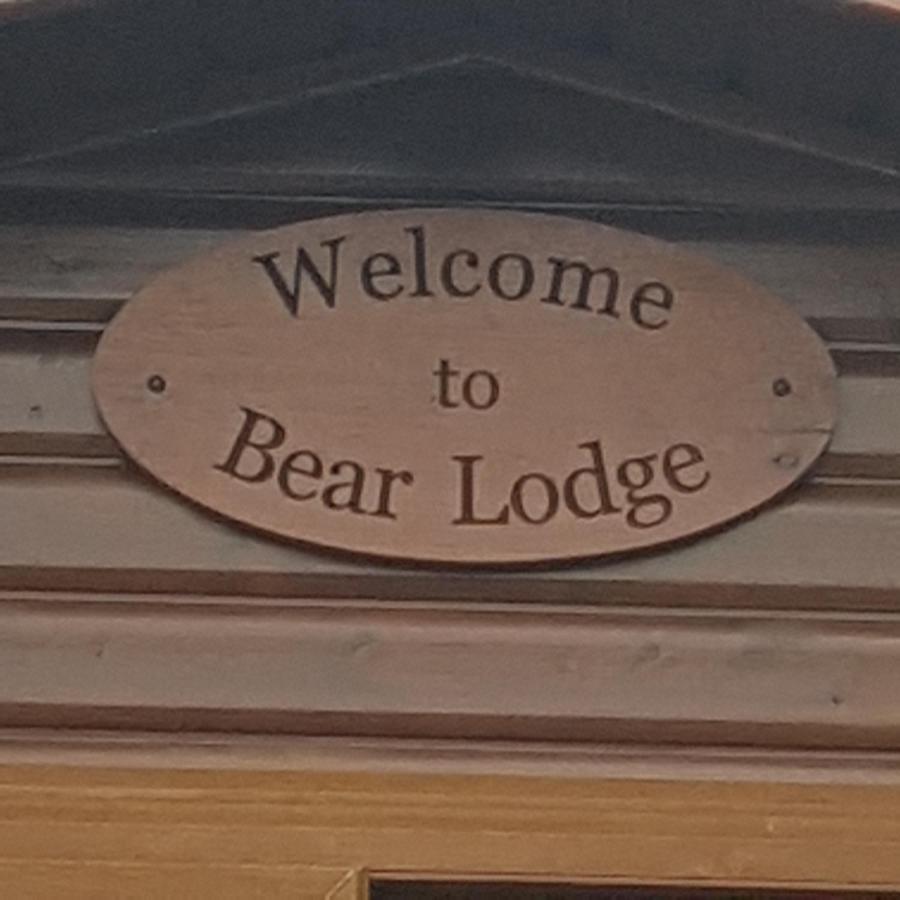 Bear Lodge Auchterarder Exterior photo