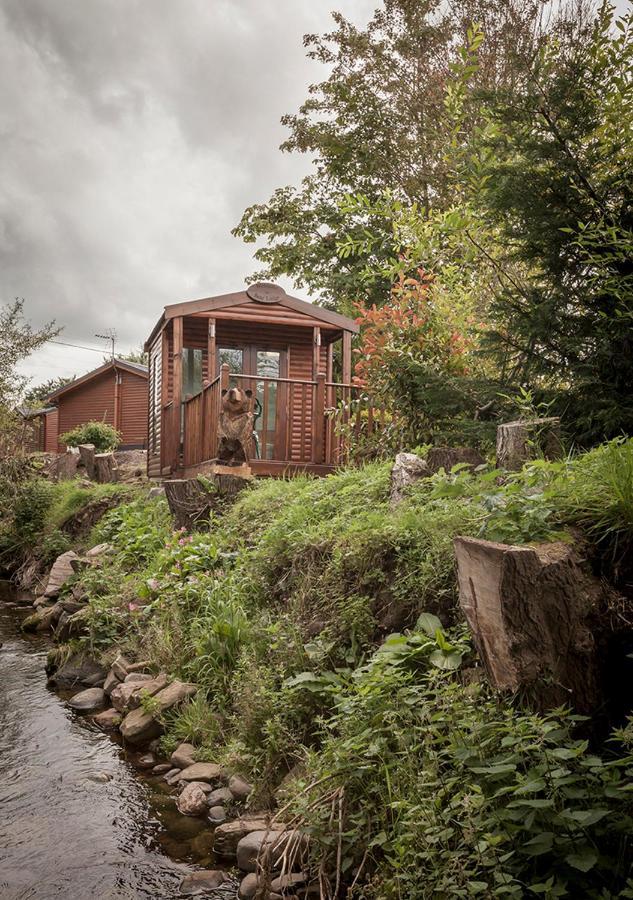 Bear Lodge Auchterarder Exterior photo