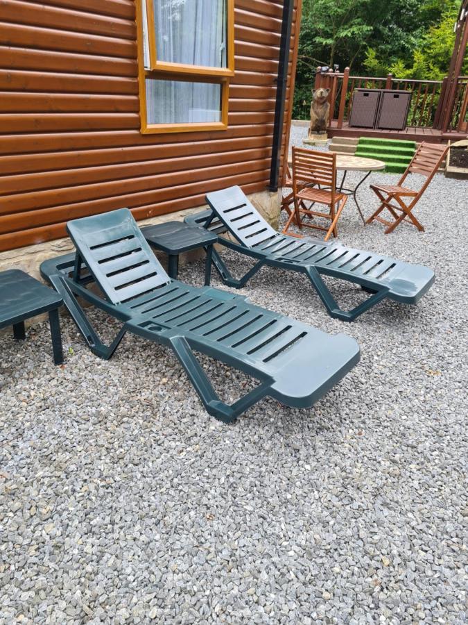 Bear Lodge Auchterarder Exterior photo